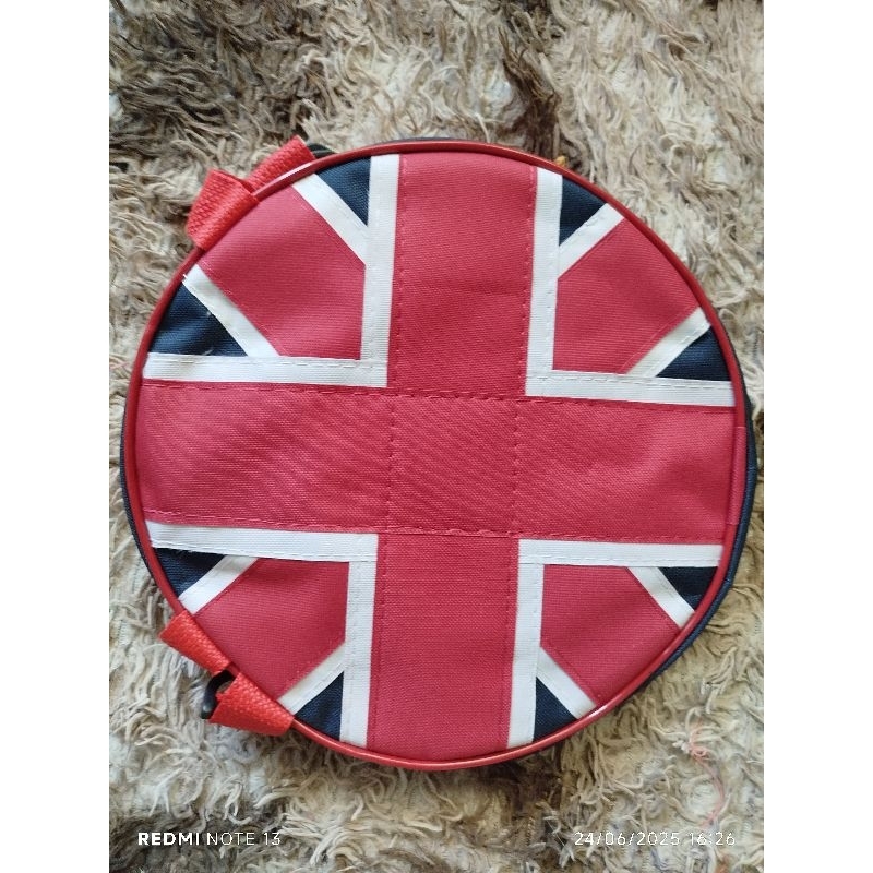 Bolsa de carretilha 10 polegadas alça lateral e reguláveis