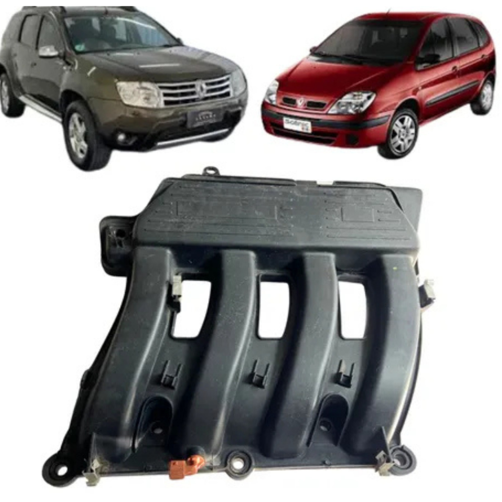 Coletor De Admissão Renault Duster Scenic 16v 2001 A 2008