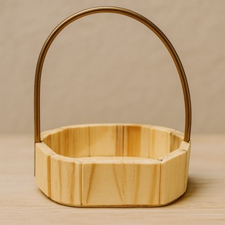 Kit C/10 Cesta De Madeira Fraldeira oval 18cm Decorativo Presente em Oferta na Shopee