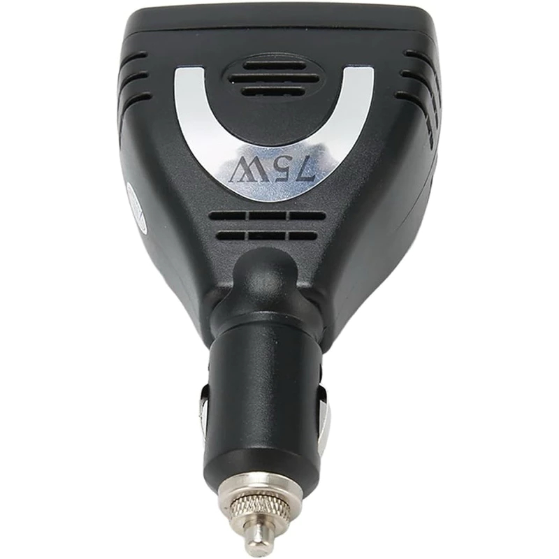 Inversor Conversor Carro Tomada Veicular 75w 12v Para 127v