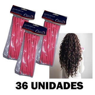 Bigundim Bigodinho Circular N° 1 Kit 36 Unidades - Santa Clara cor: Azul ou Rosa em Oferta na Shopee