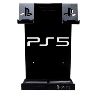 Suporte Vertical de Parede Para Console Ps5 Playstation5 Slim Cor Preto KW Parts em Oferta na Shopee