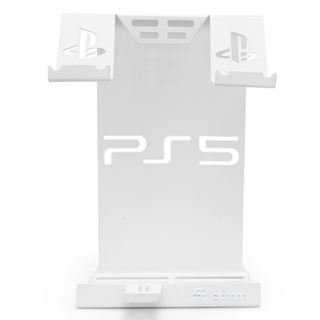 Suporte Vertical de Parede Para Console Ps5 Playstation5 Slim Cor Branco KW Parts em Oferta na Shopee