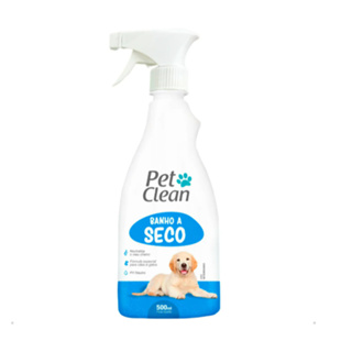 Shampoo Spray Banho a Seco Sem Enxágue Pet Clean Cachorro 500ml- Envio Imediato em Oferta na Shopee