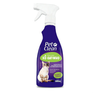 Xô Gatinho Gatos Pet Clean 500 ml Educador evitar que o gato urine e permaneça em locais indesejáveis - ENVIO IMEDIATO em Oferta na Shopee