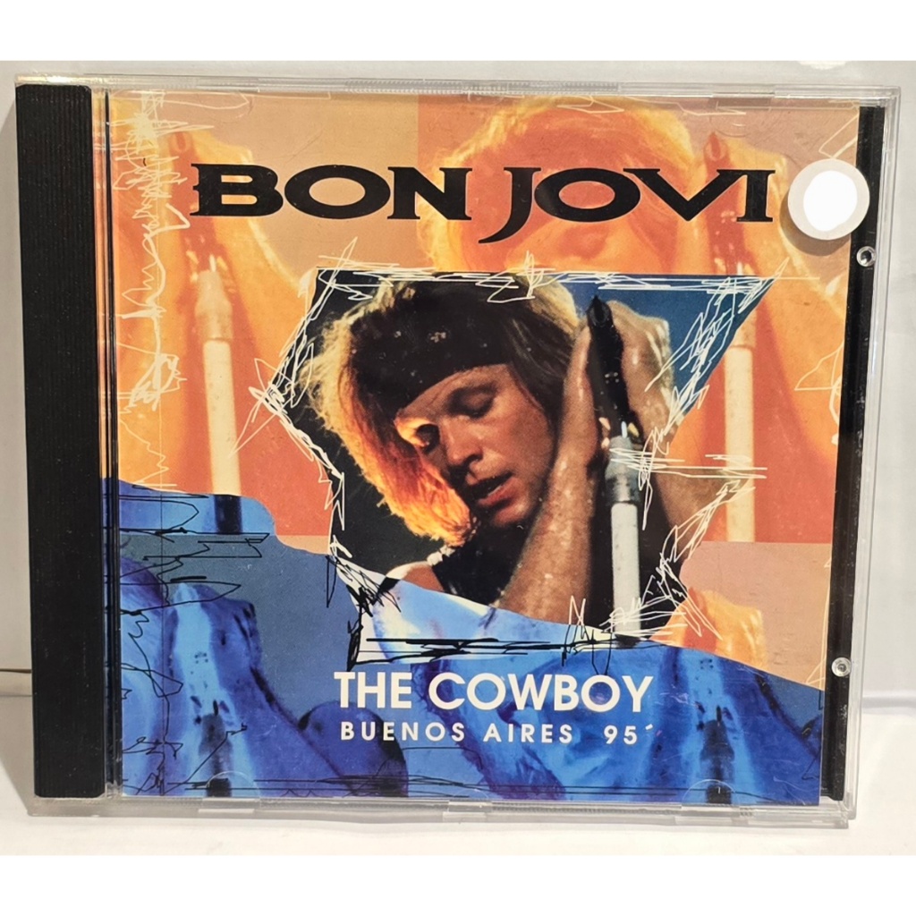 CD Bon Jovi - The Cowboy (NOVO)