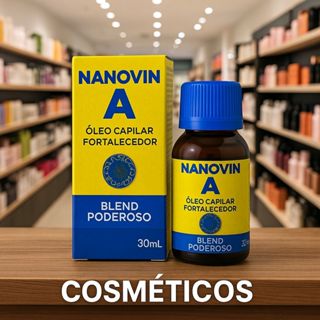 NANOVIN A BLEND PODEROSO ESSENTIALS 30 ML CRESCE CABELO em Oferta na Shopee