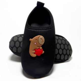 Sapatilha Antiderrapante Sapatinho Calce Facil Infantil Menina Capivara - DFashion em Oferta na Shopee