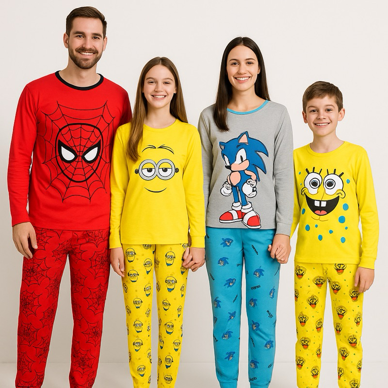 Pijama Infanto Juvenil personagem personalizado Promoção