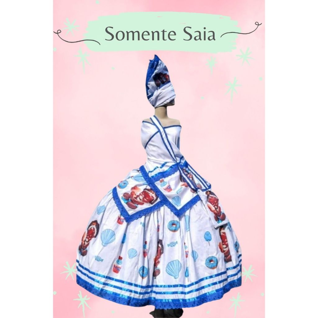SAIA YEMANJÁ ERÊ AZUL - ERÊ CONCHINHAS E FUNDO DO MAR - UMBANDA E CANDOMBLÉ