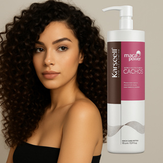 Hidratante e restauradora Ativador De Cachos Karseell - 500g Original de Alta Qualidade-Profissional em Oferta na Shopee