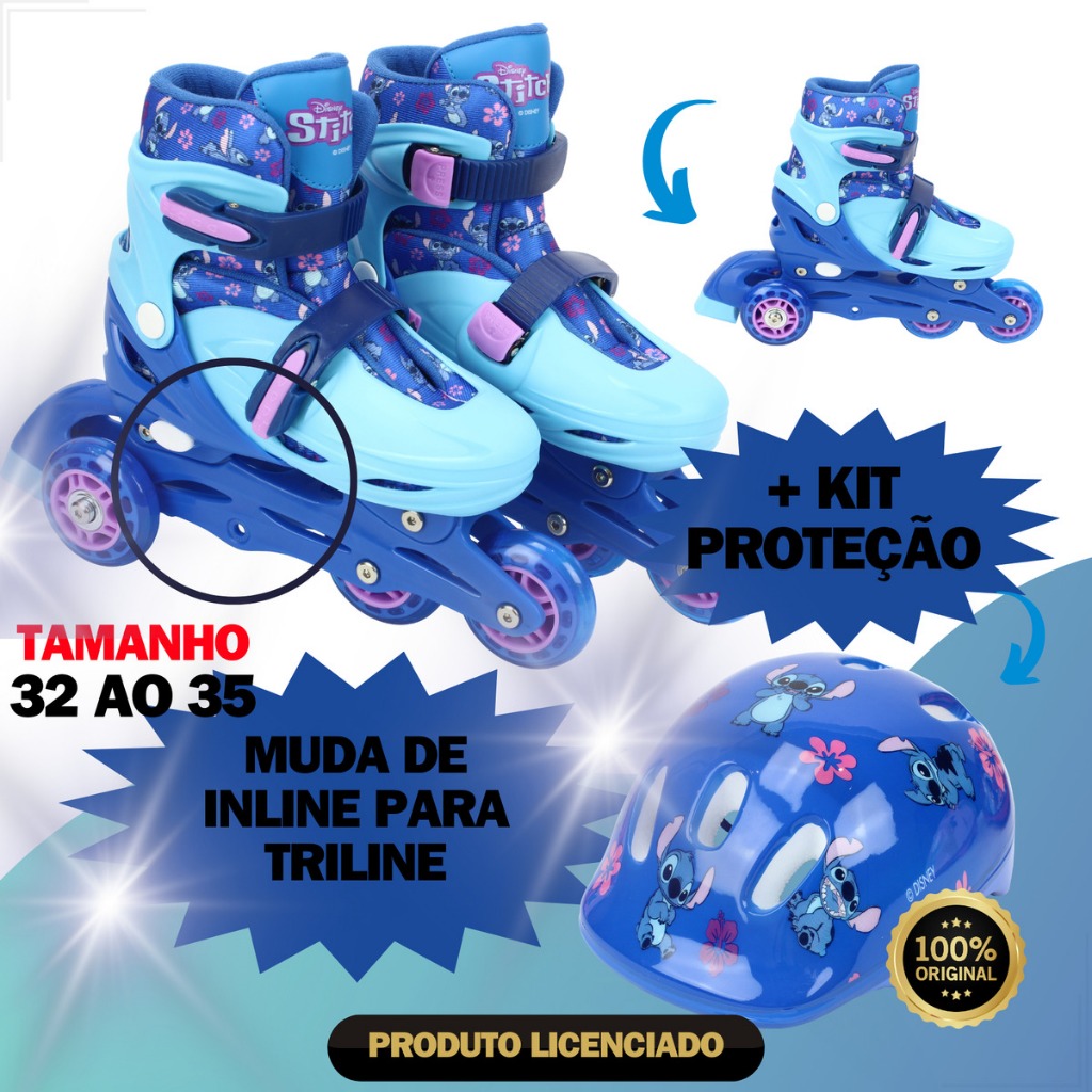 Patins 2 Rodas Infantil: Onde Comprar | BuscaProdutos