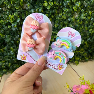 50 tag para mini laço / xuxinha em Oferta na Shopee