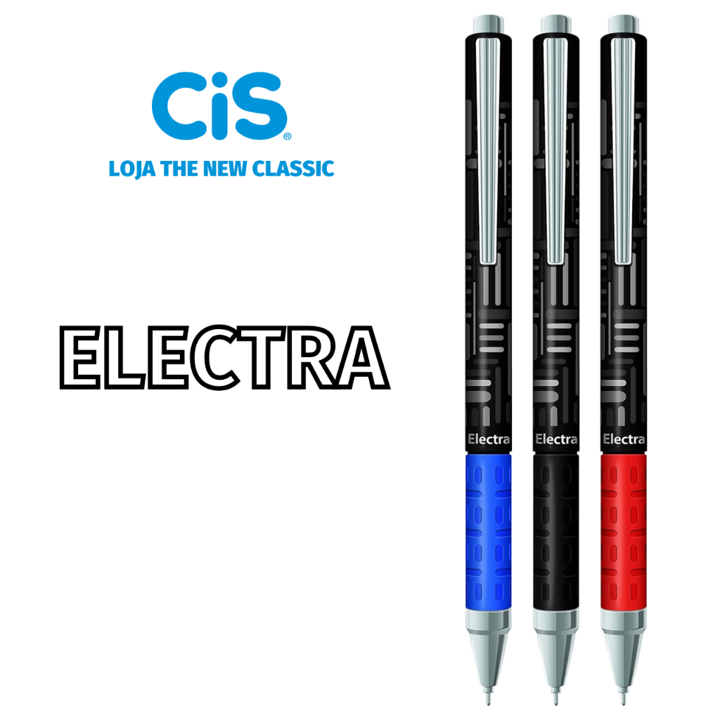 Caneta Cis Electra Ponta Fina Agulha 0.7mm - Kit ou Unidade em Oferta na Shopee