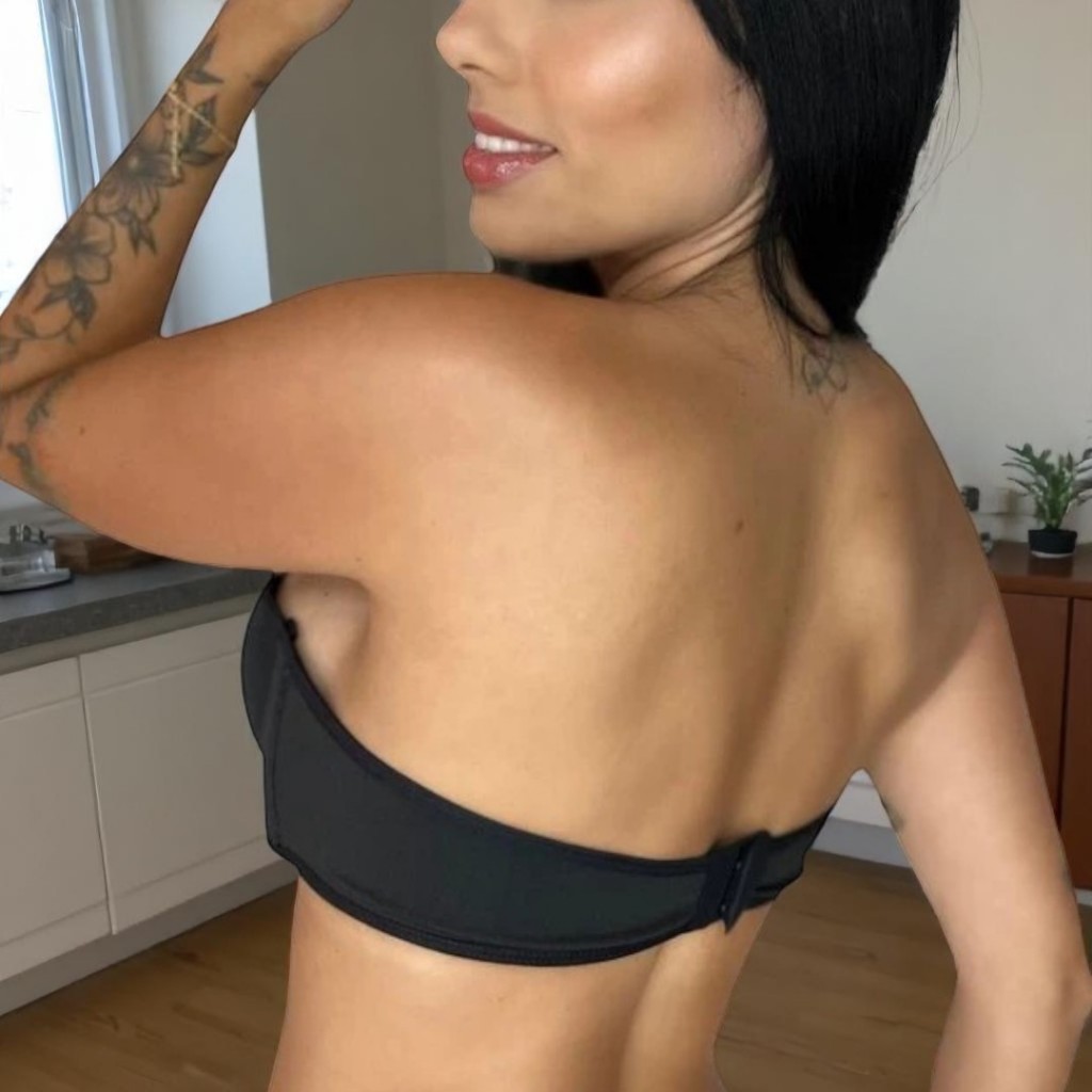 Sutia tomara que caia com alça Alça de Silicone pala larga Soutien Feminino Sutiã