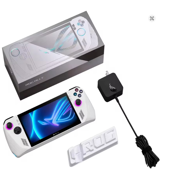 ROG ALLY Z1 EXTREME 512Gb - SEMI NOVO - CARREGADOR ORIGINAL - CAPA