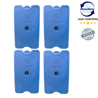 Gelo rígido reutilizável 500 ml  Gelotech gelo em gel gelox 4 unidades em Oferta na Shopee