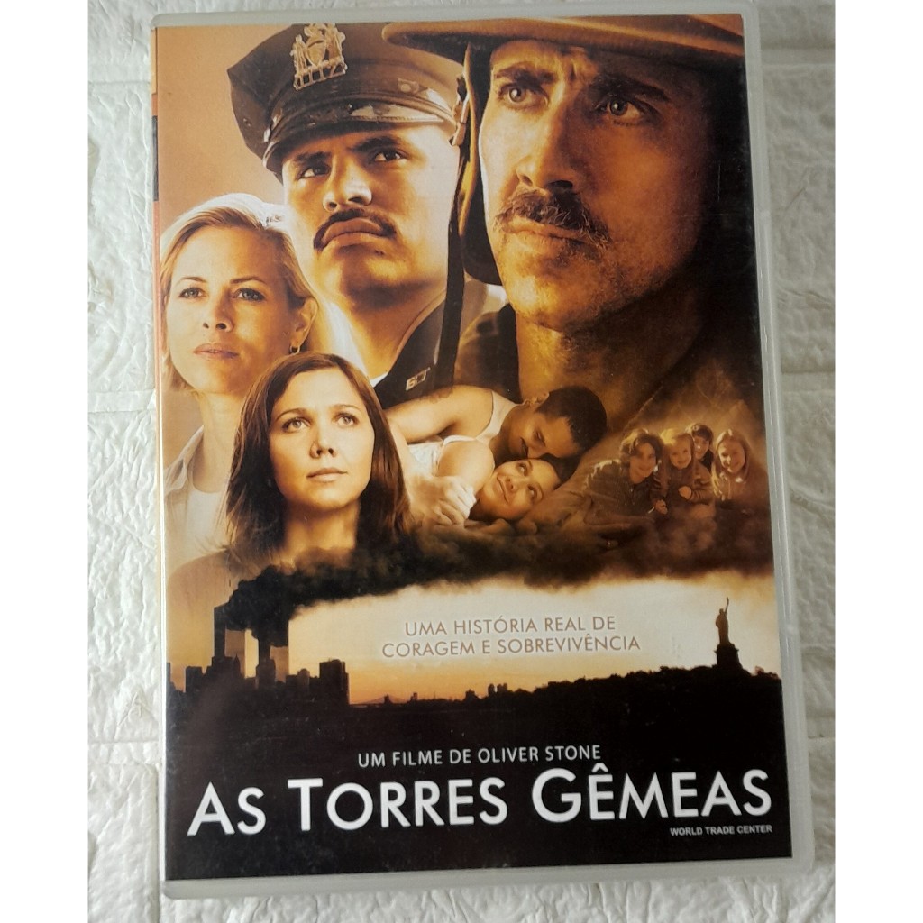 Dvd - As Torres Gêmeas ( Original )