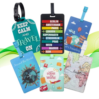 1 Tag de Silicone Premium p/ Mala Mochila Bagagem - Envio Rápido em Oferta na Shopee