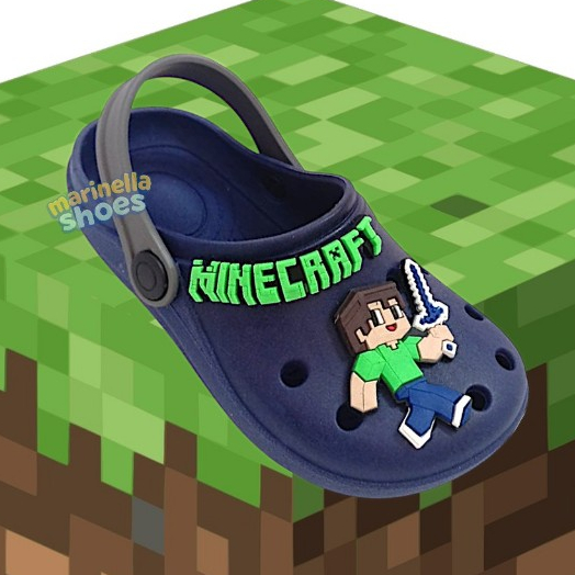 SANDALIA MENINO JOGO ELETRÔNICO BABUCHE INFANTIL LEVE CONFORTAVEL em Oferta na Shopee