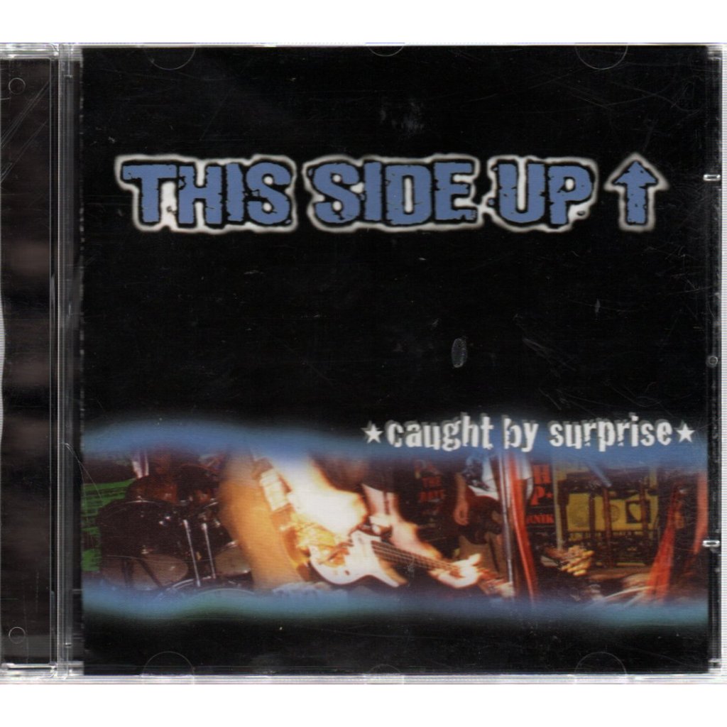 CD THIS SIDE UP - CAUGHTY BY SURPRISE ( 2001 ) GOODWILL RECORDS