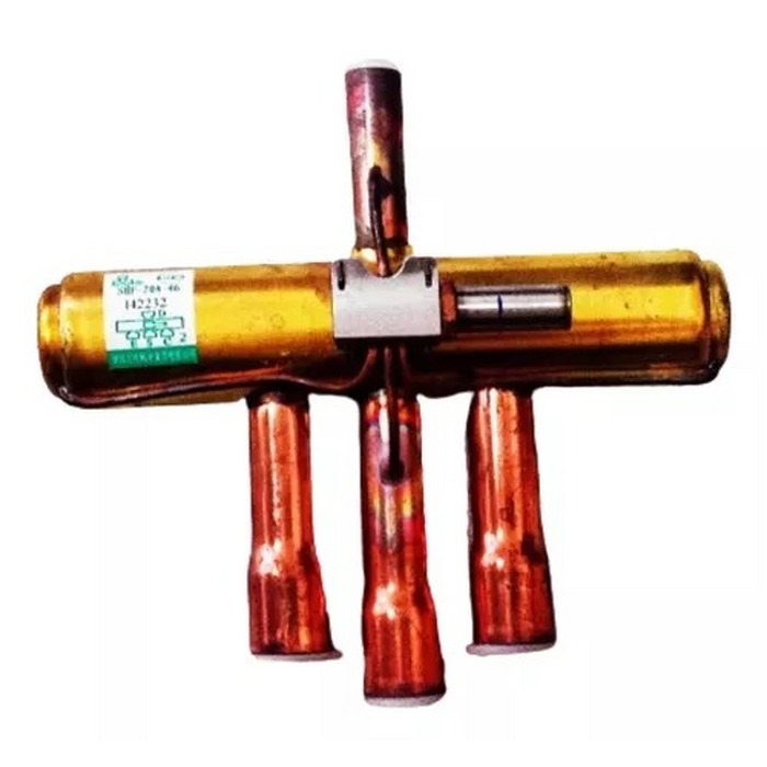 Valvula Reversora Para Ar Condicionado 5220ap3777c / 3a02080b (shf-20a46)