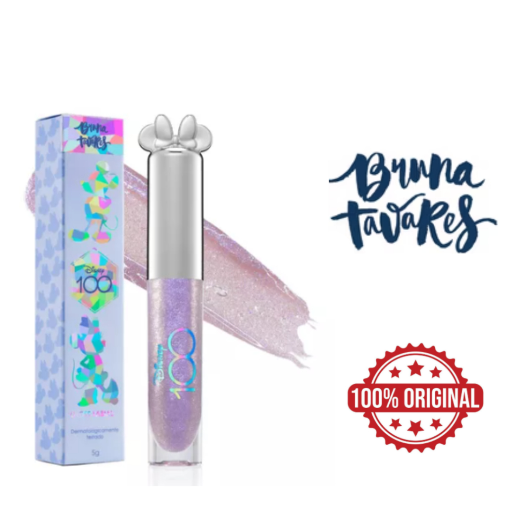 Gloss Bruna Tavares Disney 100: Onde Comprar | BuscaProdutos