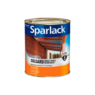 Verniz Solgard Triplo Filtro Solar Brilhante Sparlack 900ml em Oferta na Shopee