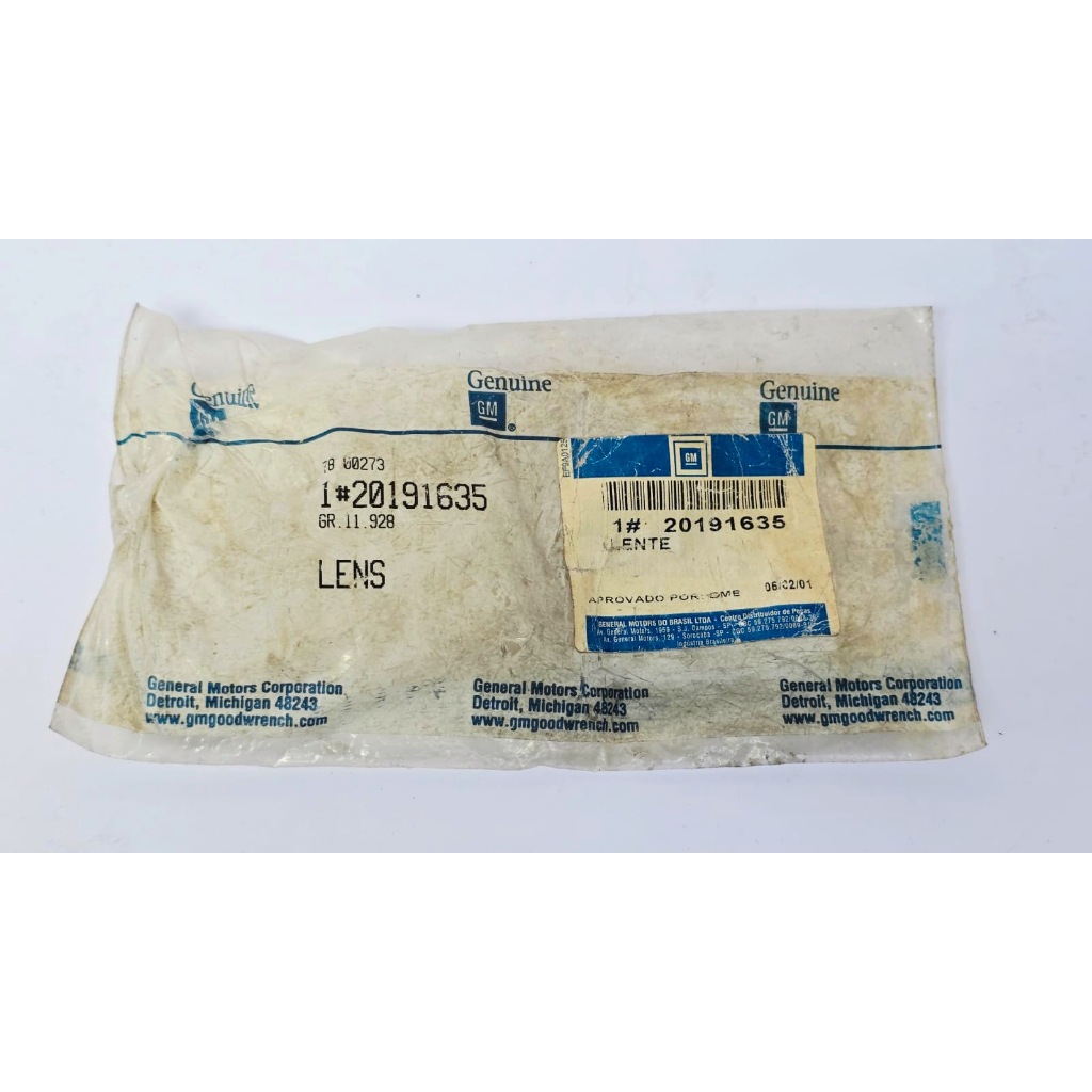 Lente Silverado S10 Luz Teto Lanterna Cortesia Original cdg 20191635