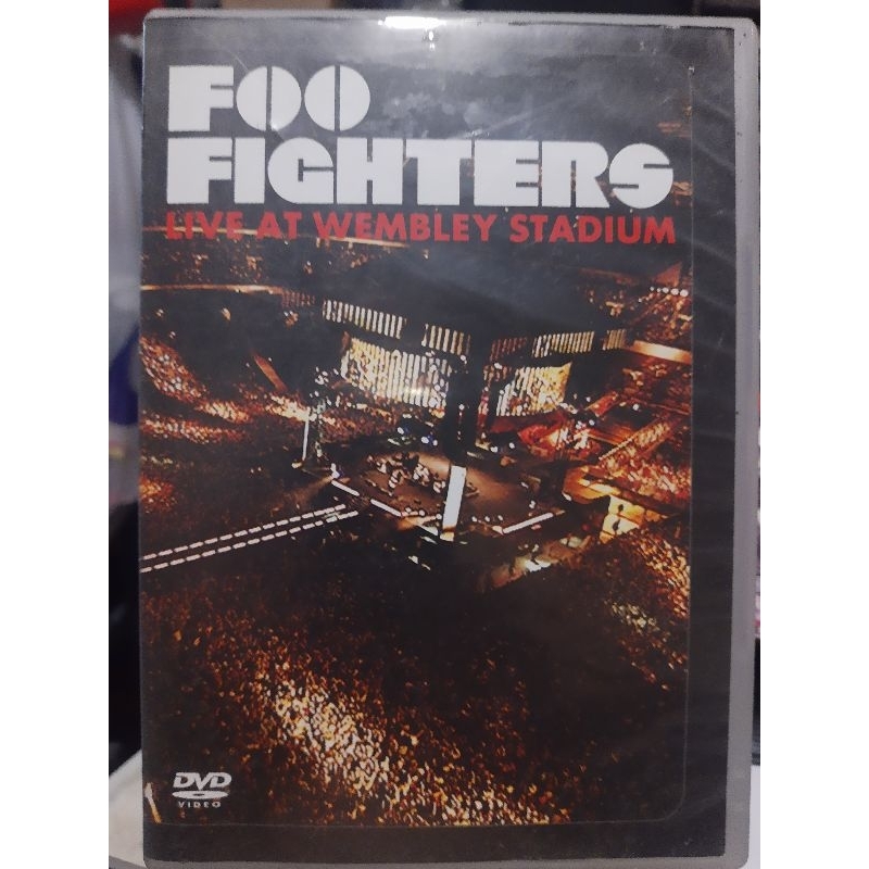 dvd foo fighters Live at wembley stadium
