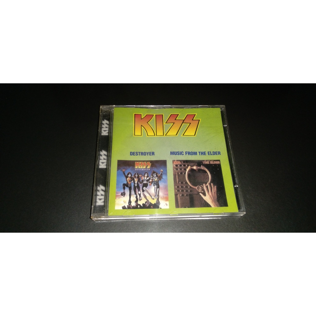 CD Maximum Rússia 1999 Kiss Destroyer / Music From The Elder
