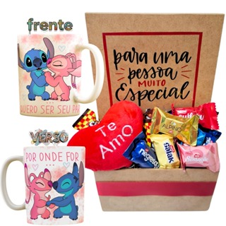 Cesta de Chocolates | Escolha a Caneca | Vários Modelos em Oferta na Shopee