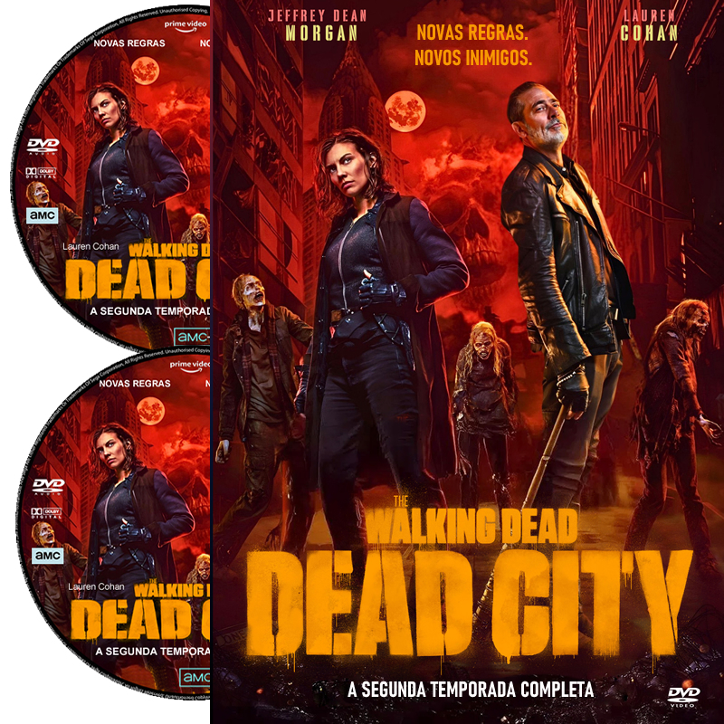 Dvd Serie The Walking Dead City 2a Temporada Completa Serie