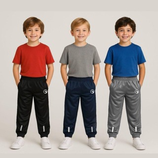 Calças Infantil - Kit 3 Calças - do 4 ao 16 - Ótimas para ir para a escola, esquentará seu filho do frio.nike em Oferta na Shopee