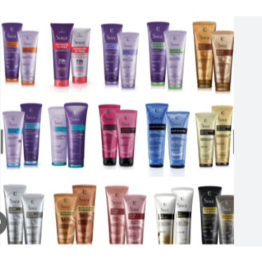 Combo Kit Siage Shampoo 250ml + Condicionador 200ml Linhas Eudora Cronograma Capilar Original em Oferta na Shopee