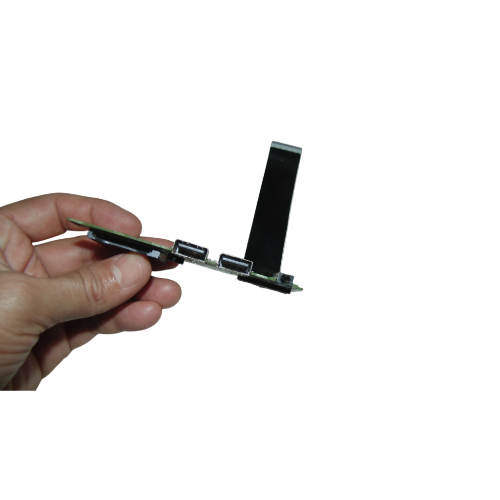 Placa De Áudio e Usb Para O Notebook LG U460 Com Cabo Flat