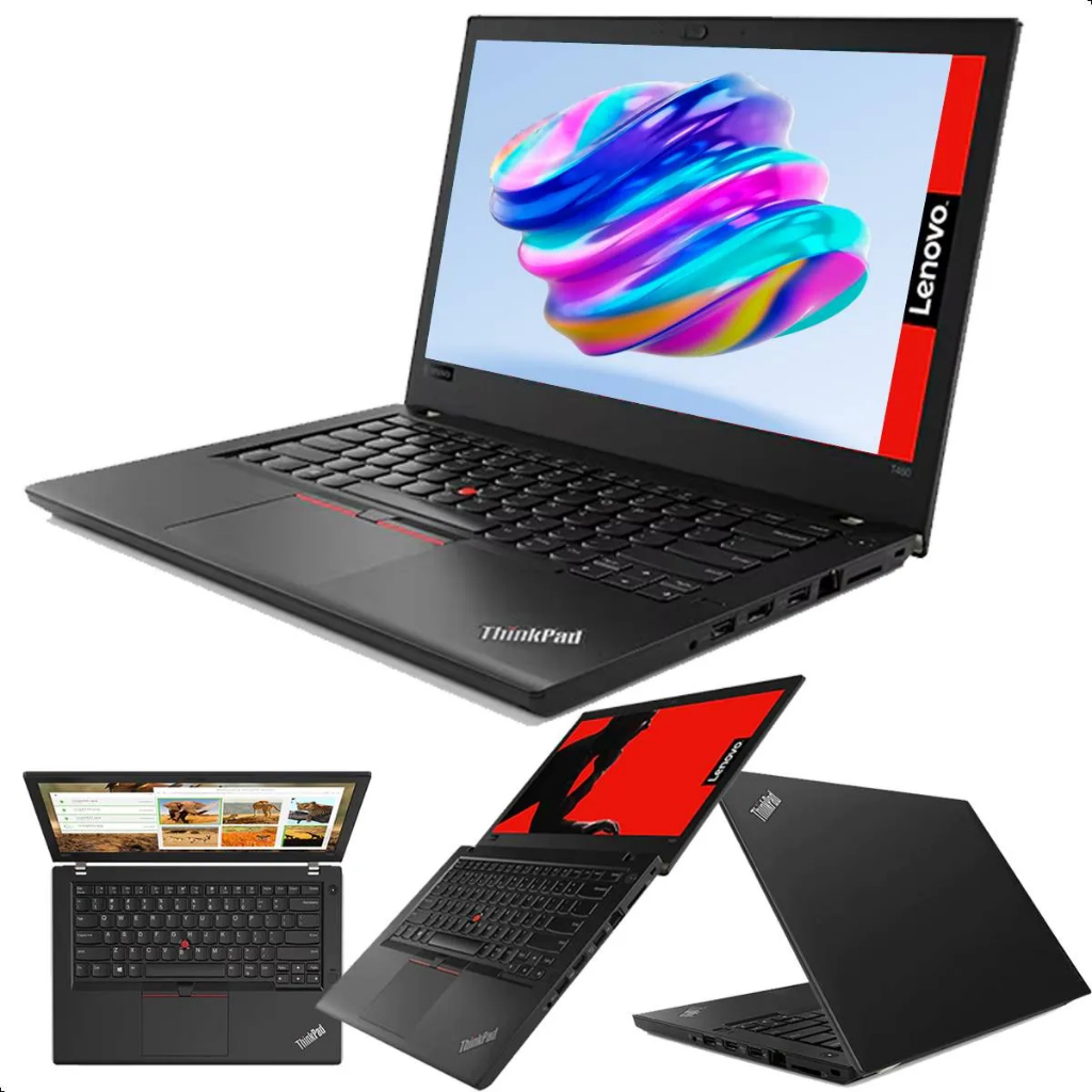 Notebook LENOVO I5 8ª  SSD240GB / 08GB DDR4  (GARANTIA) (Leia a Descrição)