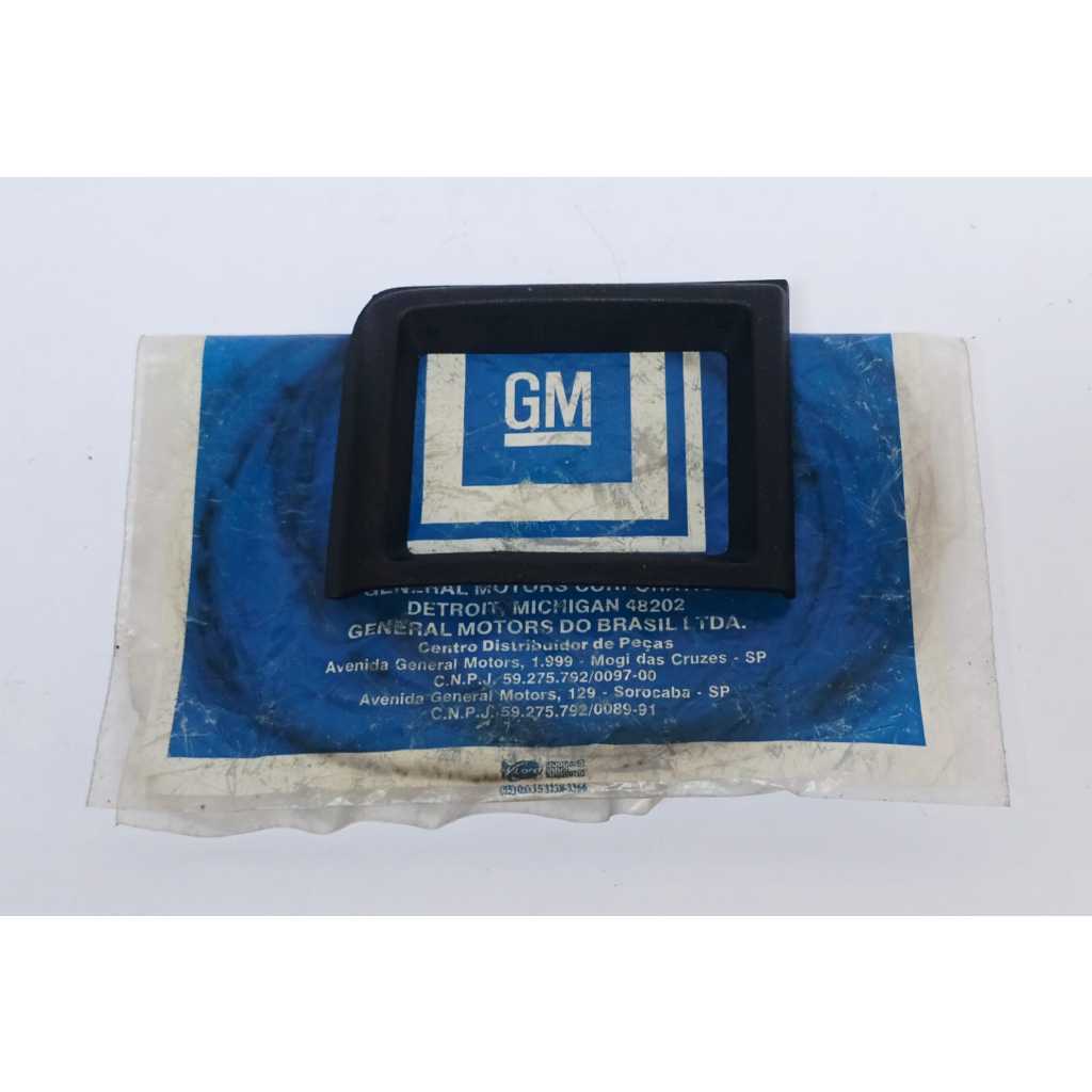 Moldura Computador Bordo Vectra 94 95 96 Painel Peça Gm original PEÇA NOVA