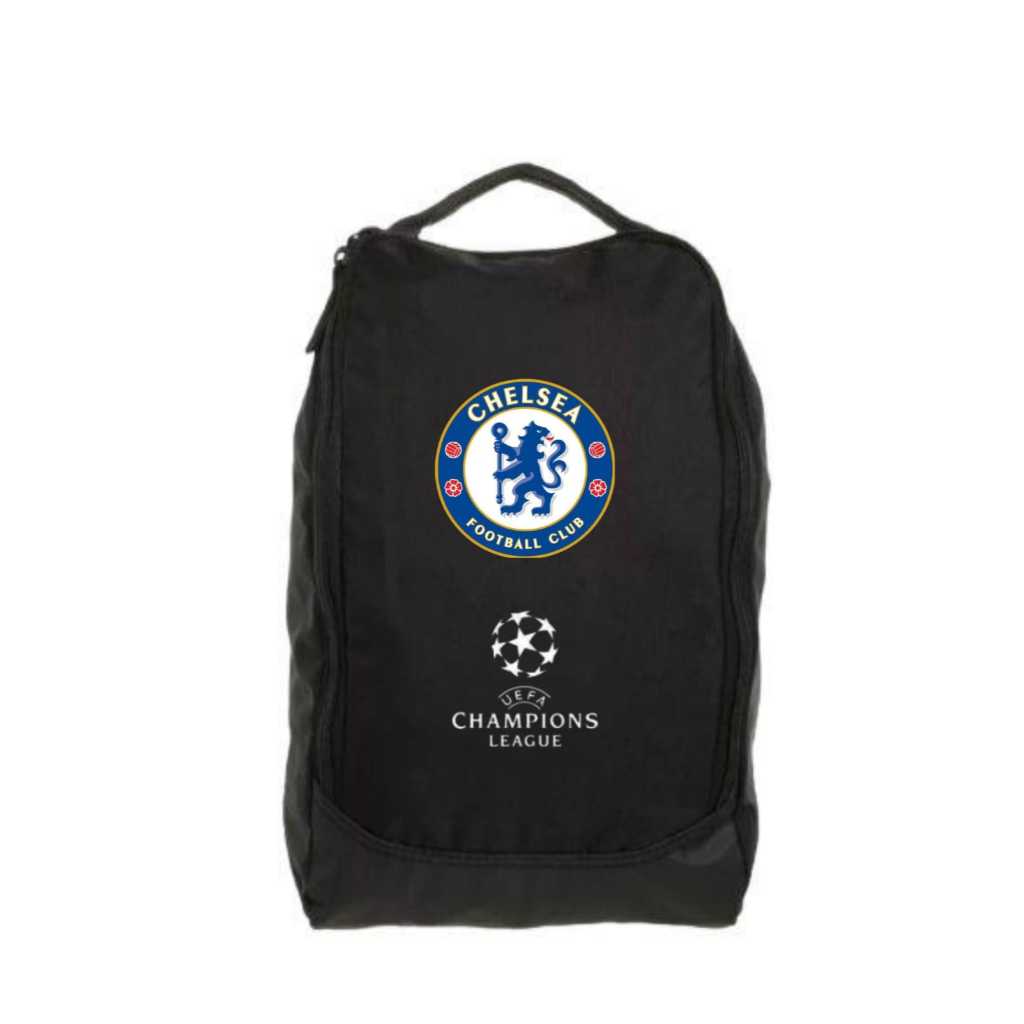 Nescesserie Porta Chuteira De Mão Mochila Esportiva Adulto Infantil Kids Reforçada Academia Futebol Time Champions Ligue