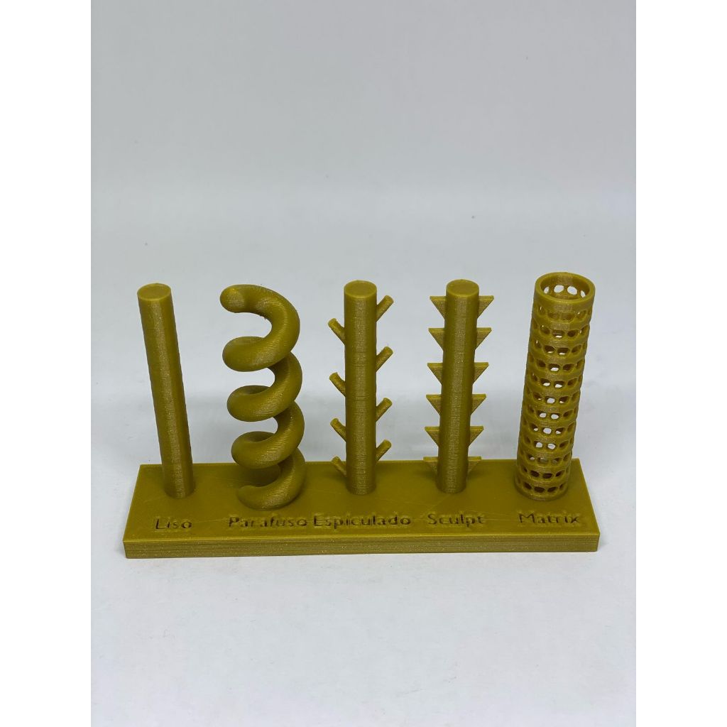 Macromodelo Maquete Fio de PDO 3D