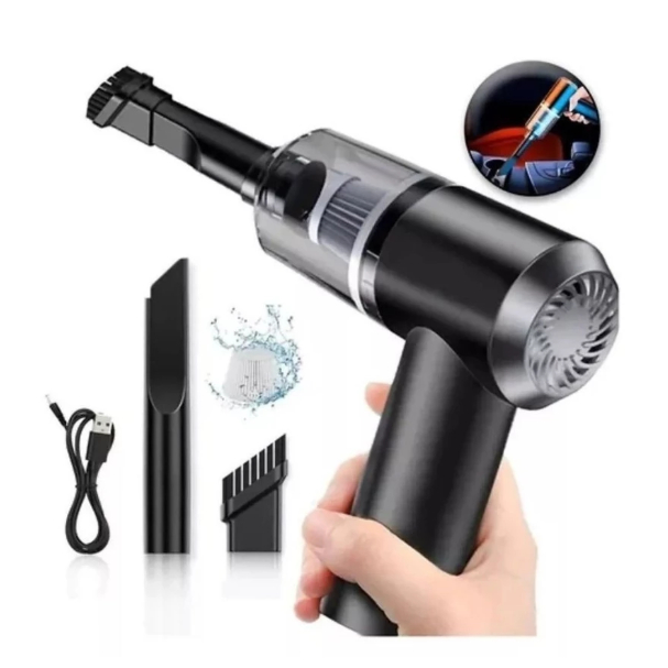 Mini Aspirador De Pó 2 em 1 Vácuo Usb Portátil turbo in-88