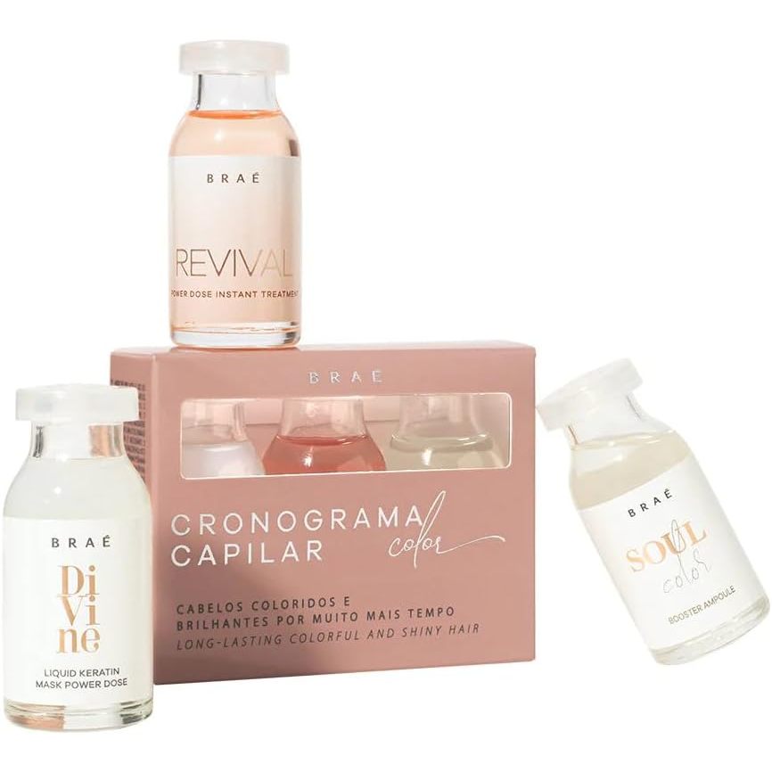 BRAÉ CRONOGRAMA CAPILAR COLOR