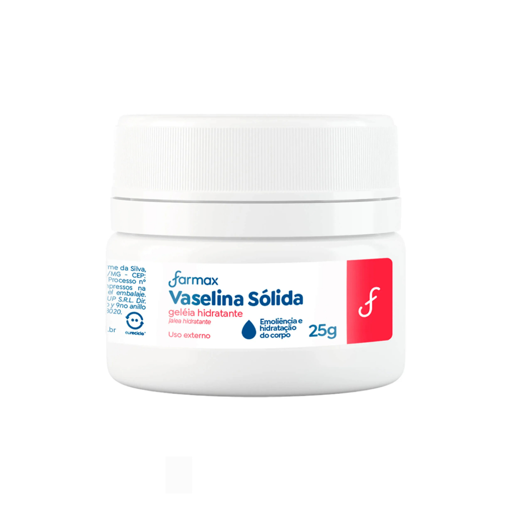 Vaselina Sólida 25g Vasemax Farmax