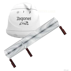 Resistência SIMILAR 220v Ducha Zagonel Linea 5500w