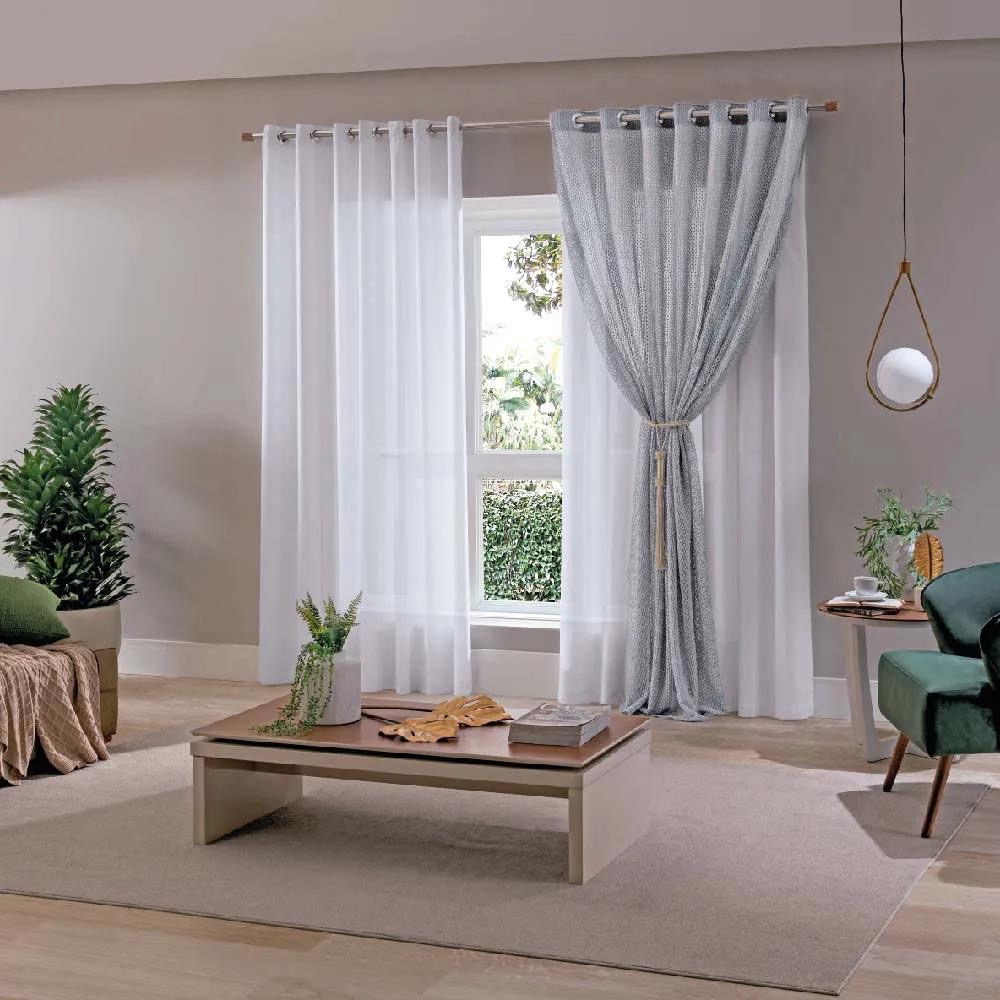 Tecido para Xale de Cortina: Onde Comprar | BuscaProdutos