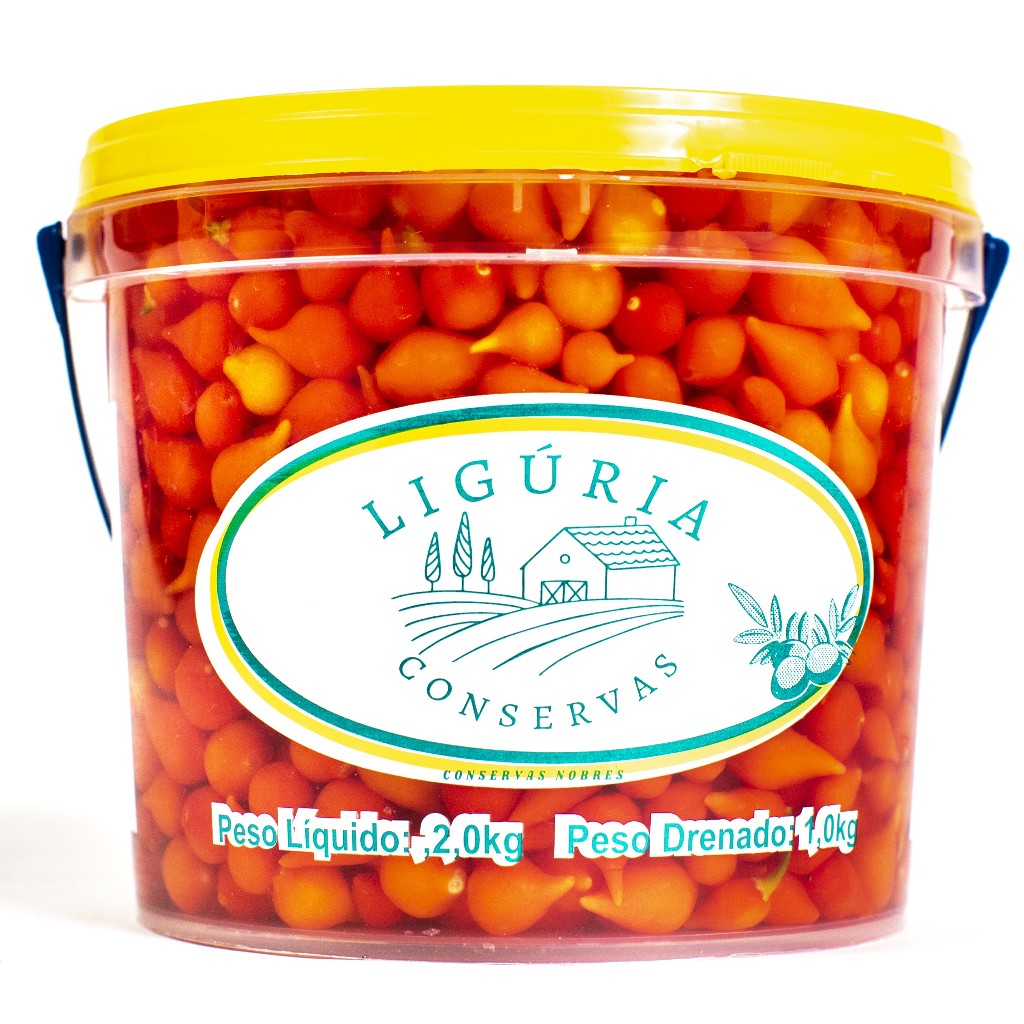 Pimenta Biquinho em conserva 1kg