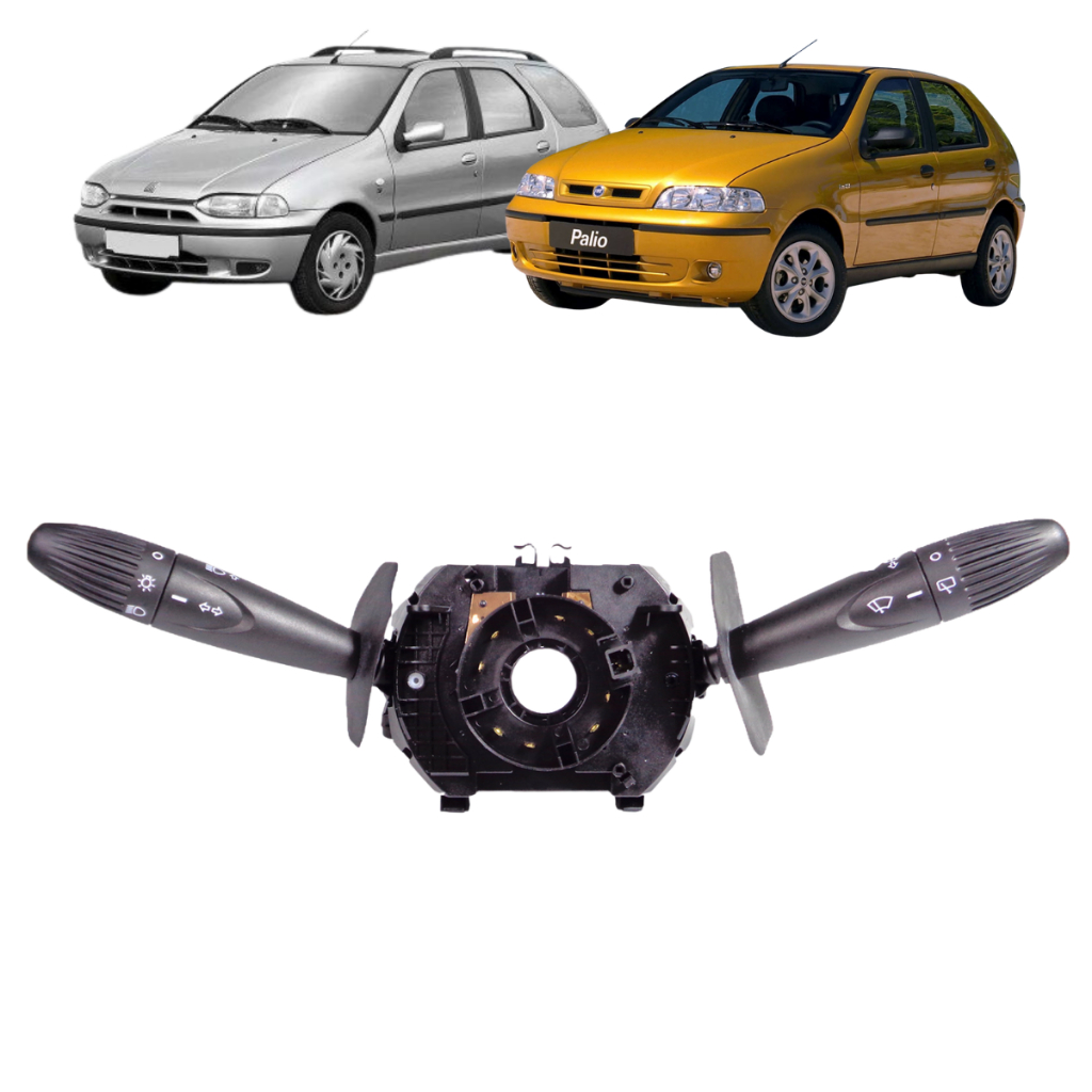 Chave De Seta Fiat Palio E Palio Weekend 2000 A 2003 C/ Limpador Traseiro 735290065