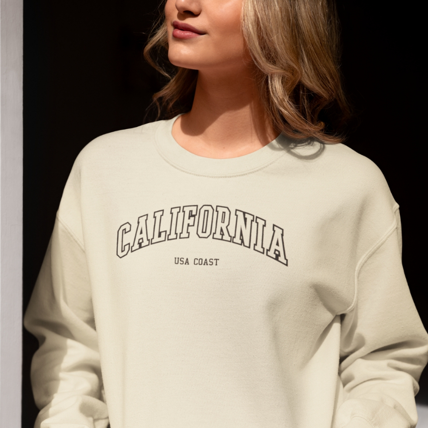 Moletom Feminino Blusa Frio Suéter Golsa Redonda Casaco Alta Qualidade