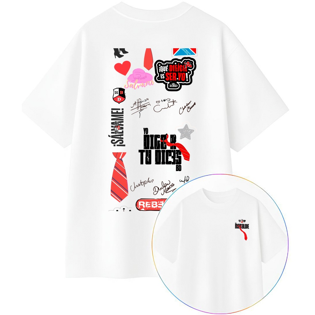 Camisetas Oversized unissex estampa rebelde streetwear camisa 100% algodão T-shirt Tecido Premium, com conforto e estilo