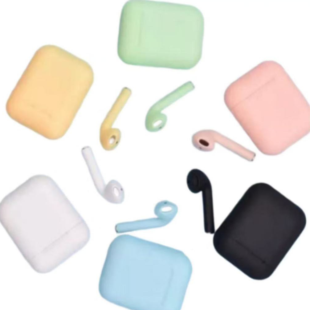 Fone de Ouvido I12 Tws Bluetooth 5.0 com Microfone para Ios Android Recarregável Sem Fio Barato - Miniatura 4